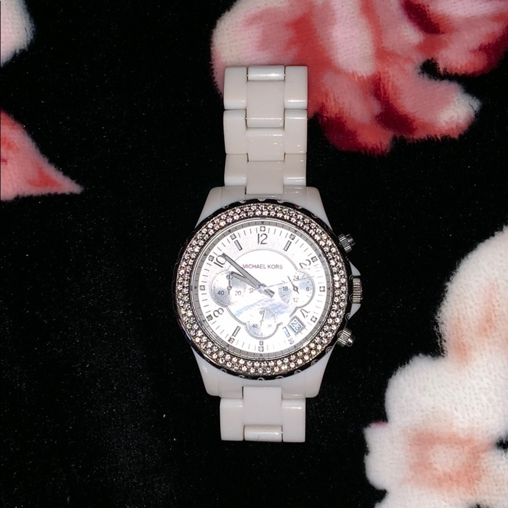 Michael Kors ceramic watch